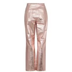 Ted Baker Ailsaa Metallic Flared Trousers for Trousers Colour Pink -Ted Baker shop online 67131206 xxl a10