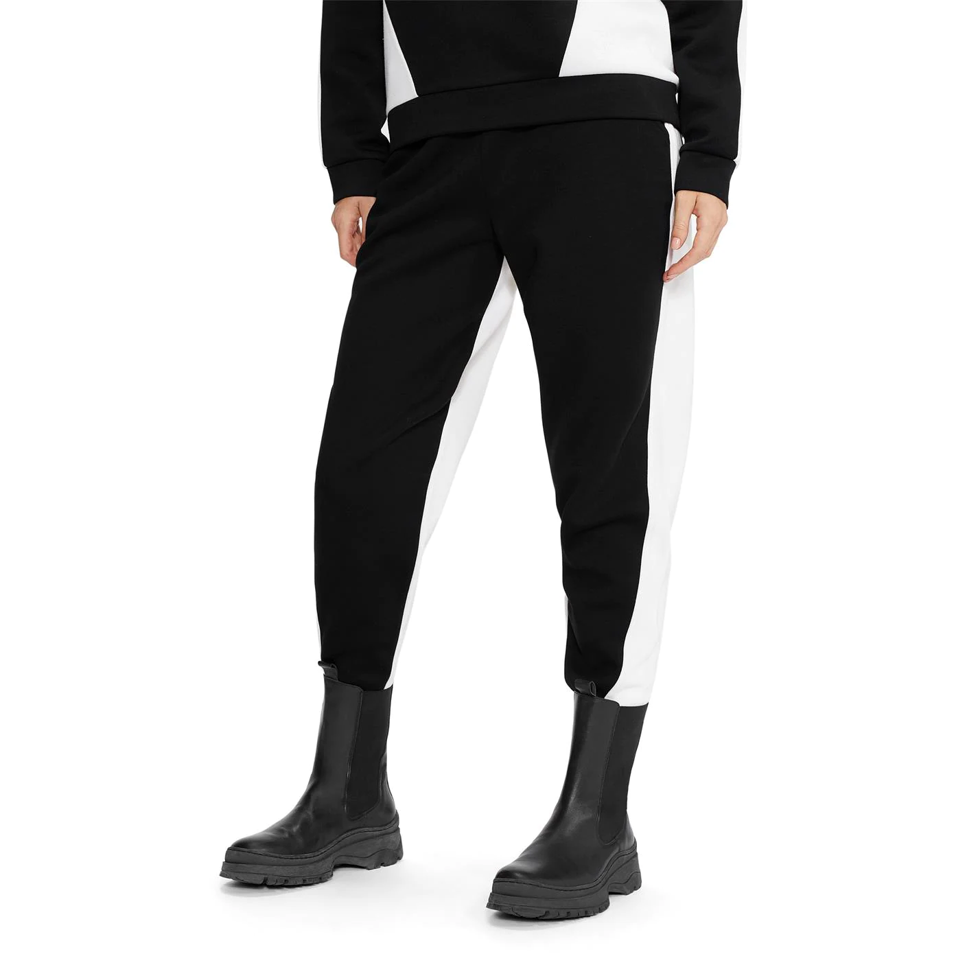 Ted Baker Stephie Colour Jogging Pants for Running Trousers Colour Black 4 Ted Baker Stephie Colour Jogging Pants for Running Trousers Colour Black - Image 2