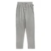 Ted Baker Elliass Velour Jogging Pants for Running Trousers Colour Mid Grey -Ted Baker shop online 67246102 xxl