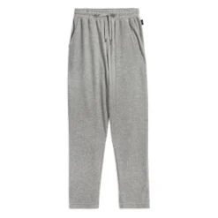 Ted Baker Elliass Velour Jogging Pants for Running Trousers Colour Mid Grey