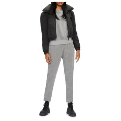 Ted Baker Elliass Velour Jogging Pants for Running Trousers Colour Mid Grey -Ted Baker shop online 67246102 xxl a3