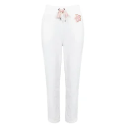 Ted Baker Dorrine Jogging Pants for Running Trousers Colour White