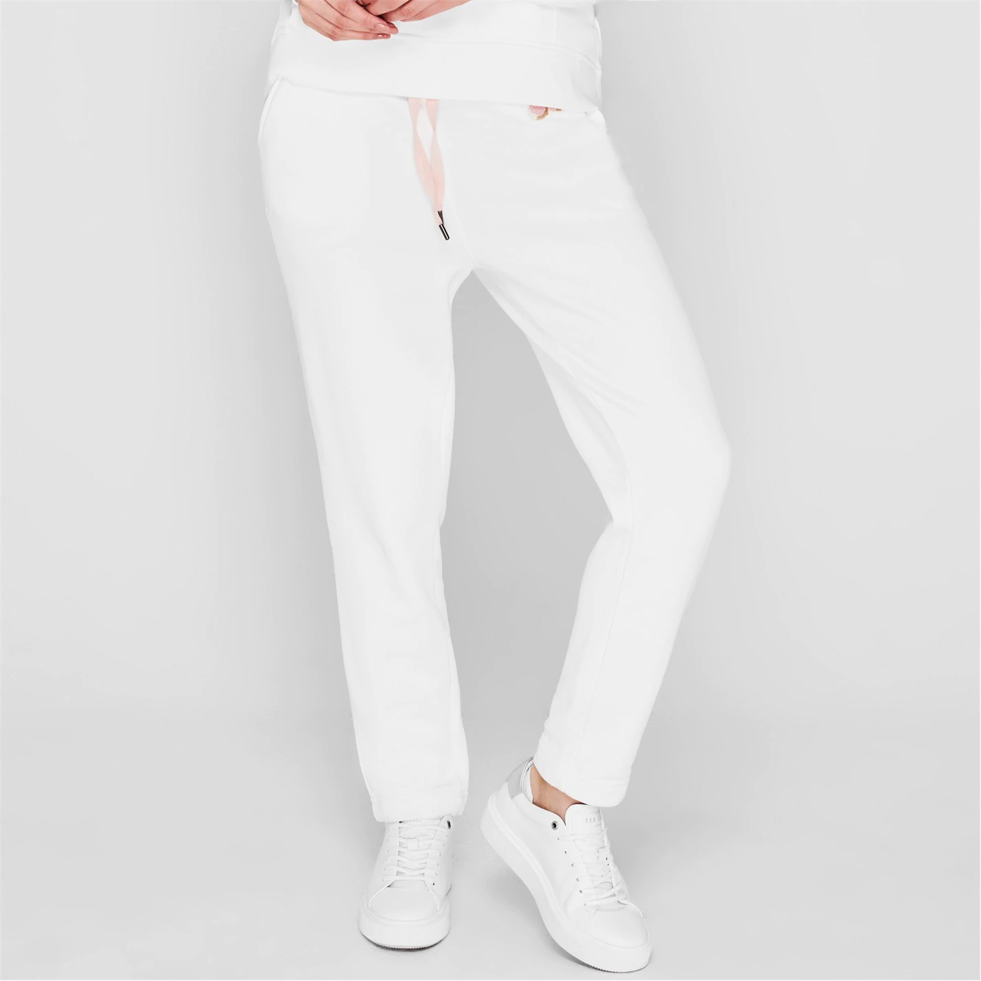 Ted Baker Dorrine Jogging Pants for Running Trousers Colour White 4 Ted Baker Dorrine Jogging Pants for Running Trousers Colour White - Image 2