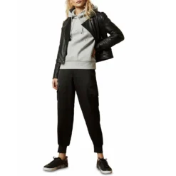 Ted Baker Sulia Jogging Pants for Running Trousers Colour Black -Ted Baker shop online 67276203 xxl a3