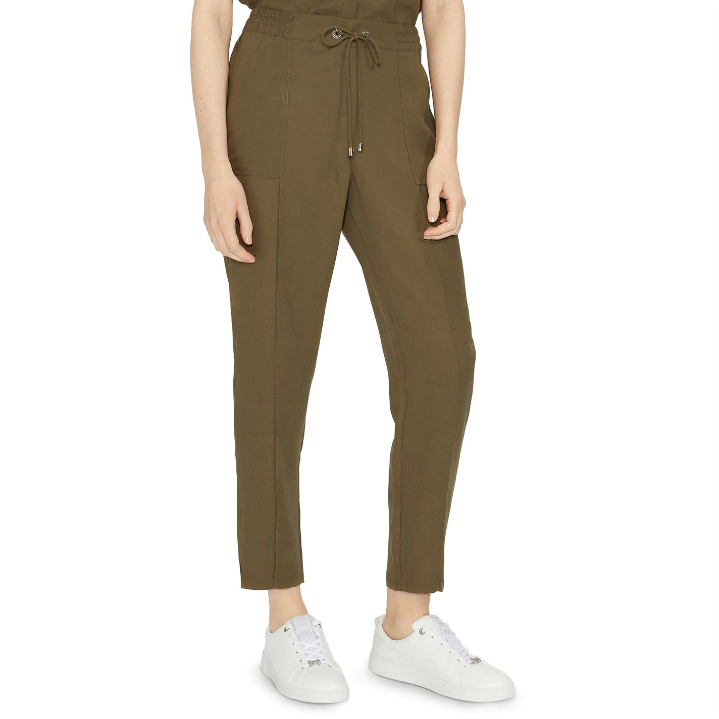 Ted Baker Tyrah Jogging Pants for Running Trousers Colour Khaki 4 Ted Baker Tyrah Jogging Pants for Running Trousers Colour Khaki - Image 2