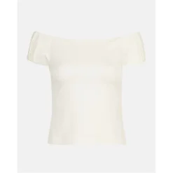 Ted Baker Dorento Off Shoulder Top for Tops Colour Ivory