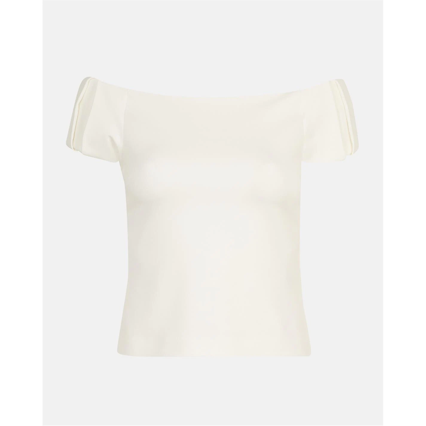 Ted Baker Dorento Off Shoulder Top for Tops Colour Ivory 3 Ted Baker Dorento Off Shoulder Top for Tops Colour Ivory