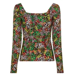 Ted Baker Dorthea Top for Tops Colour Black -Ted Baker shop online 67356003 xxl a10