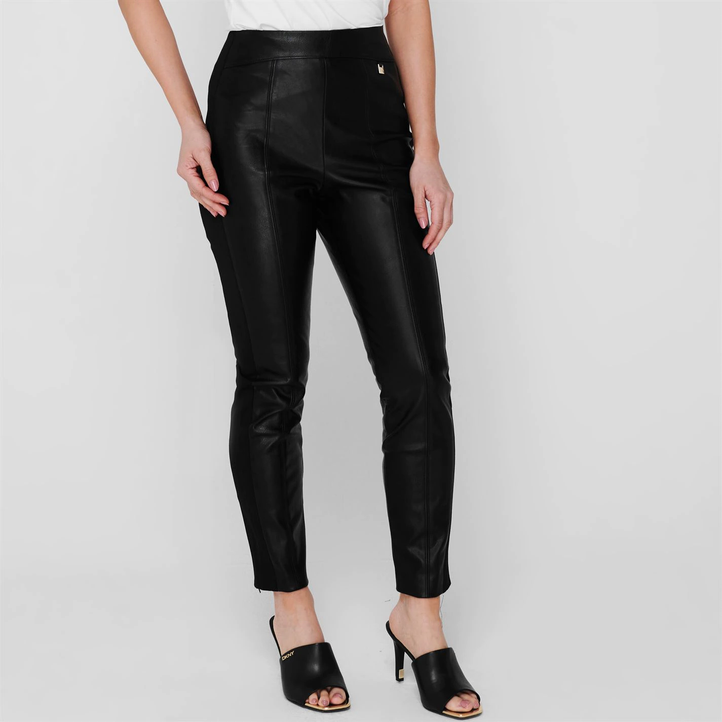 Ted Baker Vllada Trousers for Trousers Colour Black 4 Ted Baker Vllada Trousers for Trousers Colour Black - Image 2