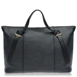 Ted Baker Ted Oellie Soft Leather Tote Bag for Handbags Colour BLACK -Ted Baker shop online 70071403 xxl a1