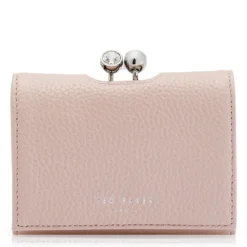Ted Baker Ted Maciey Crystal Top Bobble Purse for Purses Colour Pale Pink