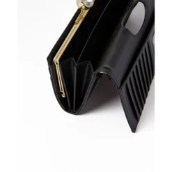 Ted Baker Leather Josiey Crystal Top Purse for Purses Colour Black -Ted Baker shop online 70077203 xxl a2