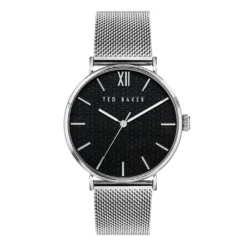 Ted Baker Ted Phylipa Gents W Sn10 for Men's Watches Colour Silver