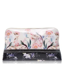 Ted Baker Ted Baker Small Decadence Cosmetic Bag for Makeup Cases & Washbags Colour natural