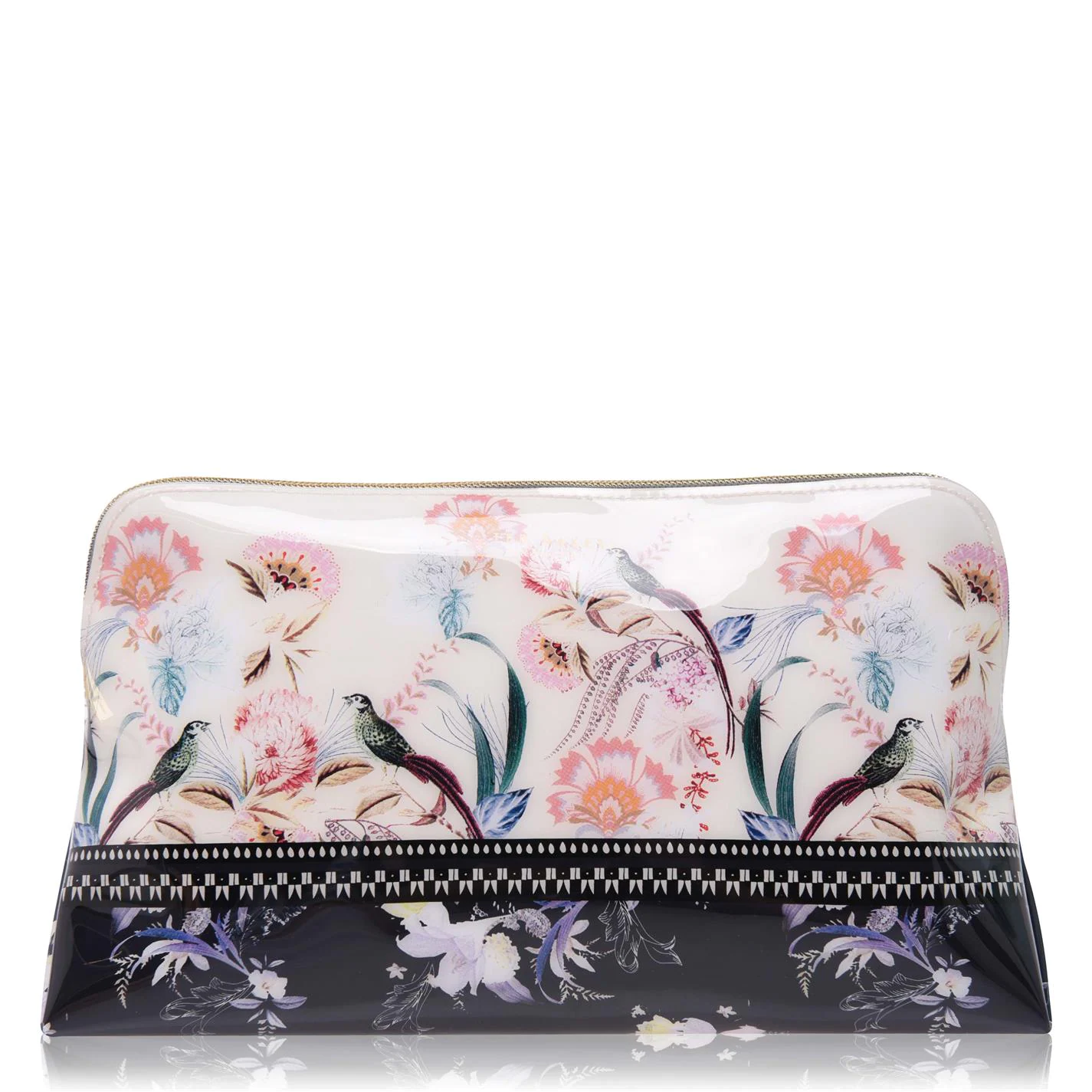 Ted Baker Ted Baker Small Decadence Cosmetic Bag for Makeup Cases & Washbags Colour natural 3 Ted Baker Ted Baker Small Decadence Cosmetic Bag for Makeup Cases & Washbags Colour natural