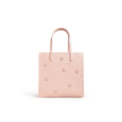 Ted Baker Florcon Flower Tote Bag for Handbags Colour Dusky Pink