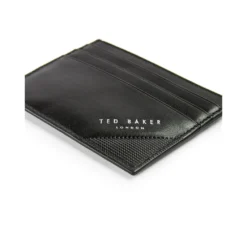 Ted Baker Ted Baker Rifle Card Holder for Men's Accessories Colour Black