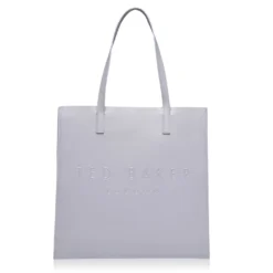 Ted Baker Large Soocon Shopper Bag for Handbags Colour lt-grey