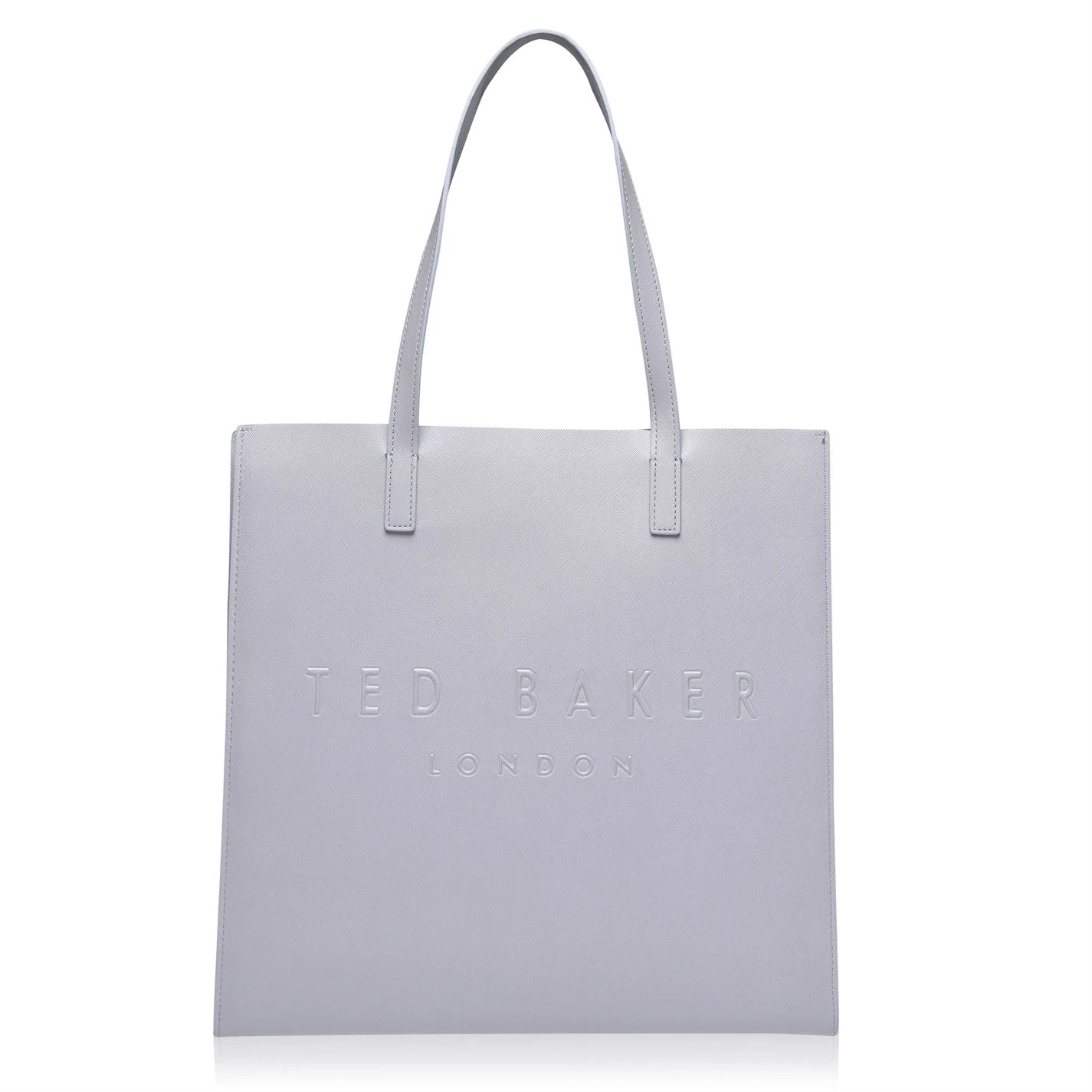 Ted Baker Large Soocon Shopper Bag for Handbags Colour lt-grey 4 Ted Baker Large Soocon Shopper Bag for Handbags Colour lt-grey - Image 2