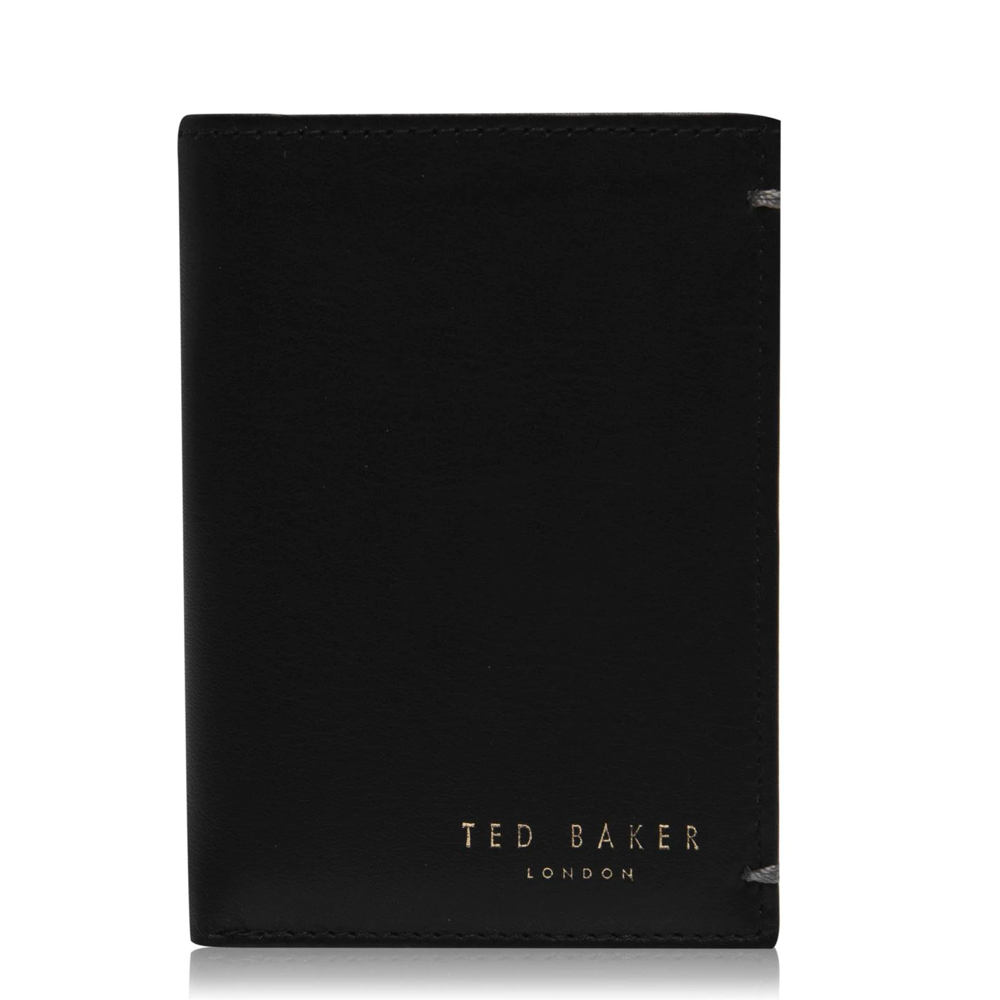 Ted Baker Ted Baker Zacks Bi-fold Card Holder for Men's Accessories Colour BLACK 3 Ted Baker Ted Baker Zacks Bi-fold Card Holder for Men's Accessories Colour BLACK