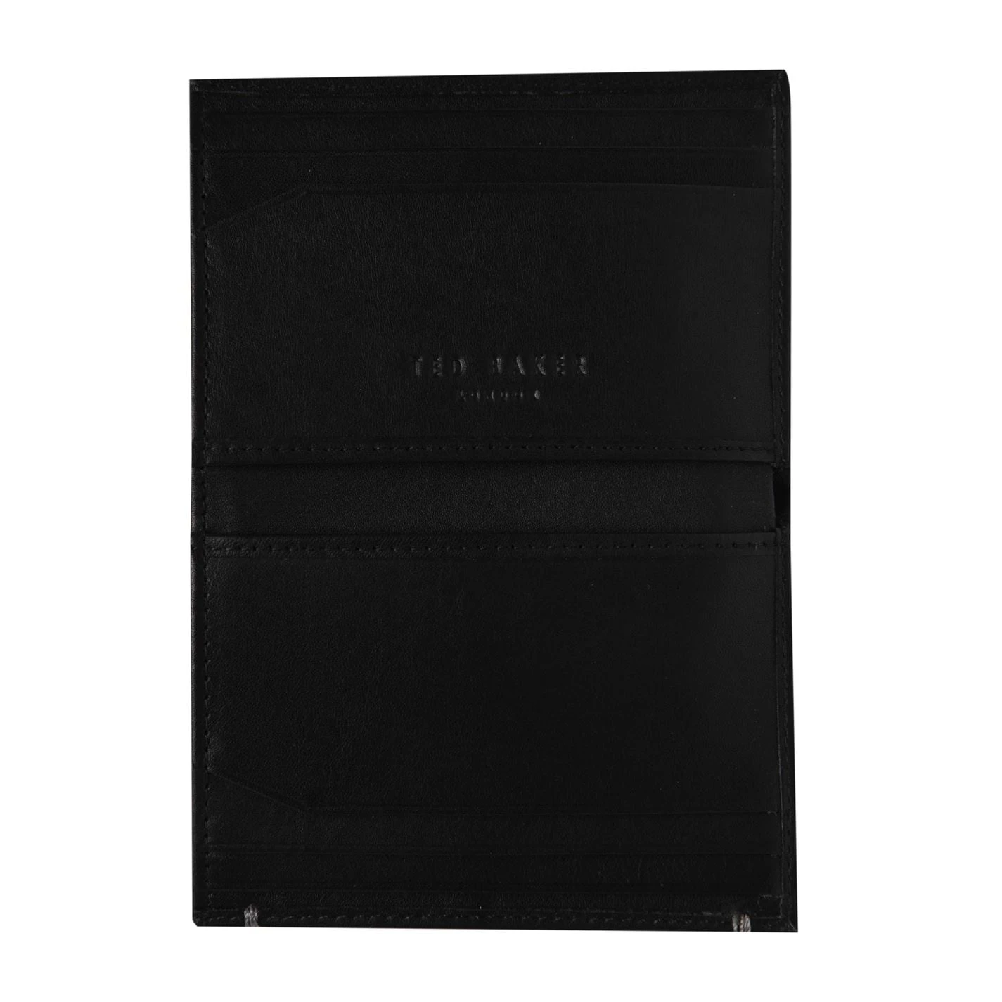 Ted Baker Ted Baker Zacks Bi-fold Card Holder for Men's Accessories Colour BLACK 5 Ted Baker Ted Baker Zacks Bi-fold Card Holder for Men's Accessories Colour BLACK - Image 3