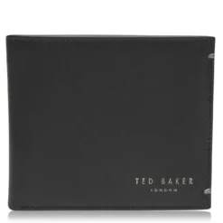 Ted Baker Leather Wallet for Gifts for Dad Colour BLACK