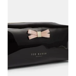 Ted Baker Eulali Bow Detail Make Up Bag for Makeup Cases & Washbags Colour black -Ted Baker shop online 70761303 xxl a2