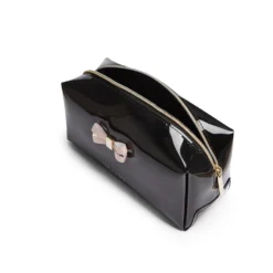 Ted Baker Eulali Bow Detail Make Up Bag for Makeup Cases & Washbags Colour black -Ted Baker shop online 70761303 xxl a3