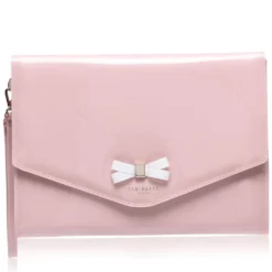 Ted Baker Harliee Pouch for Purses Colour dusky pink