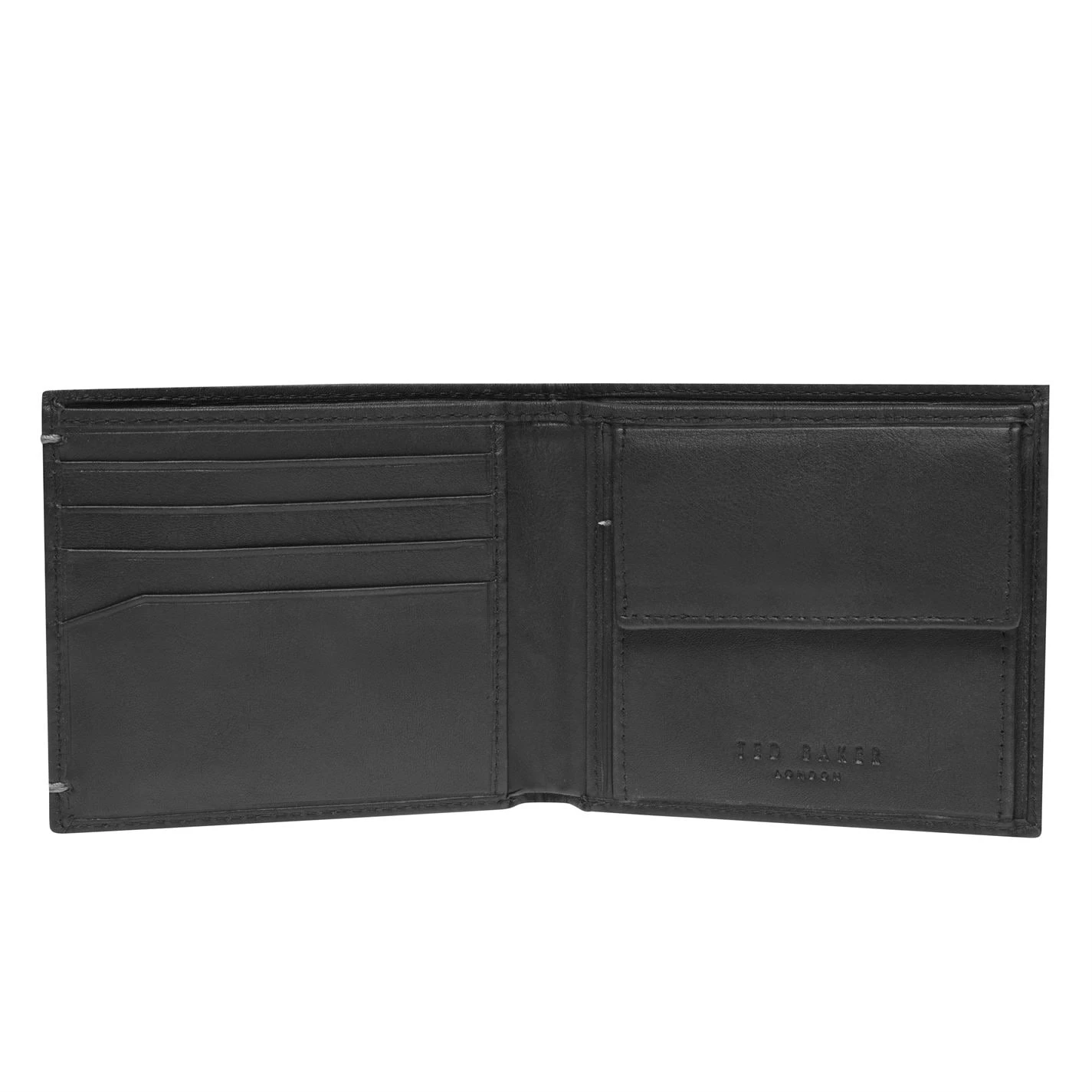Ted Baker Stitched Detail Wallet for Men's Accessories Colour BLACK 5 Ted Baker Stitched Detail Wallet for Men's Accessories Colour BLACK - Image 3