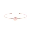 Ted Baker ELVAS Mini Button Ultra Fine Cuff for Bracelets & Bangles Colour Rose Gold/Pink -Ted Baker shop online 70919806 xxl