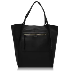Ted Baker Cammila Soft Leather Tote Bag for Handbags Colour black