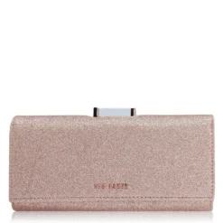 Ted Baker Ted Baker Glareh Large Crystal Top Purse Womens for Purses Colour rosegold