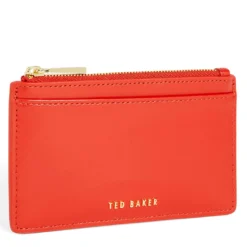 Ted Baker Ted Baker Samie Card Holder Womens for Purses Colour dk-red