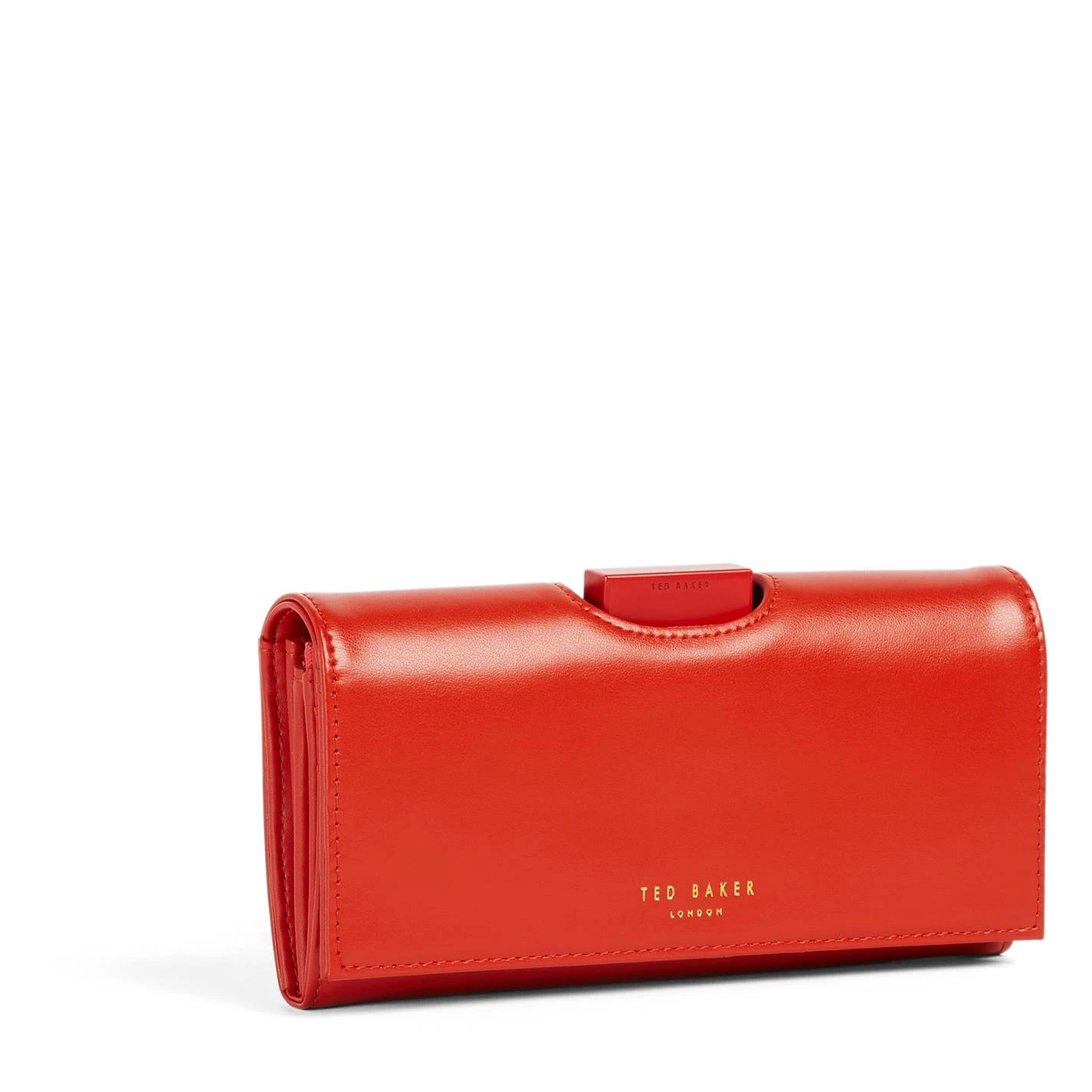 Ted Baker Selda Large Bobble Purse for Purses Colour dk-red 4 Ted Baker Selda Large Bobble Purse for Purses Colour dk-red - Image 2