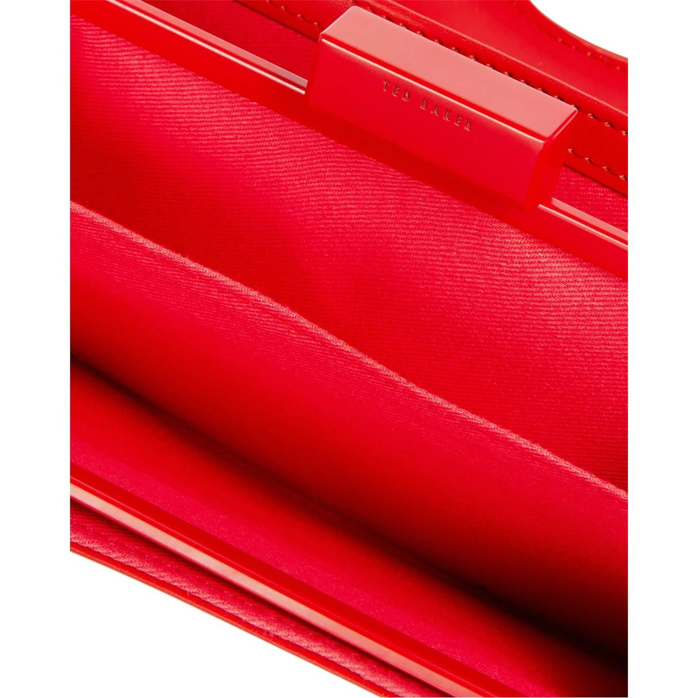 Ted Baker Selda Large Bobble Purse for Purses Colour dk-red 6 Ted Baker Selda Large Bobble Purse for Purses Colour dk-red - Image 4