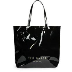Ted Baker Ted Baker Nicon Large Tote Cosmetic Bag for Handbags Colour black