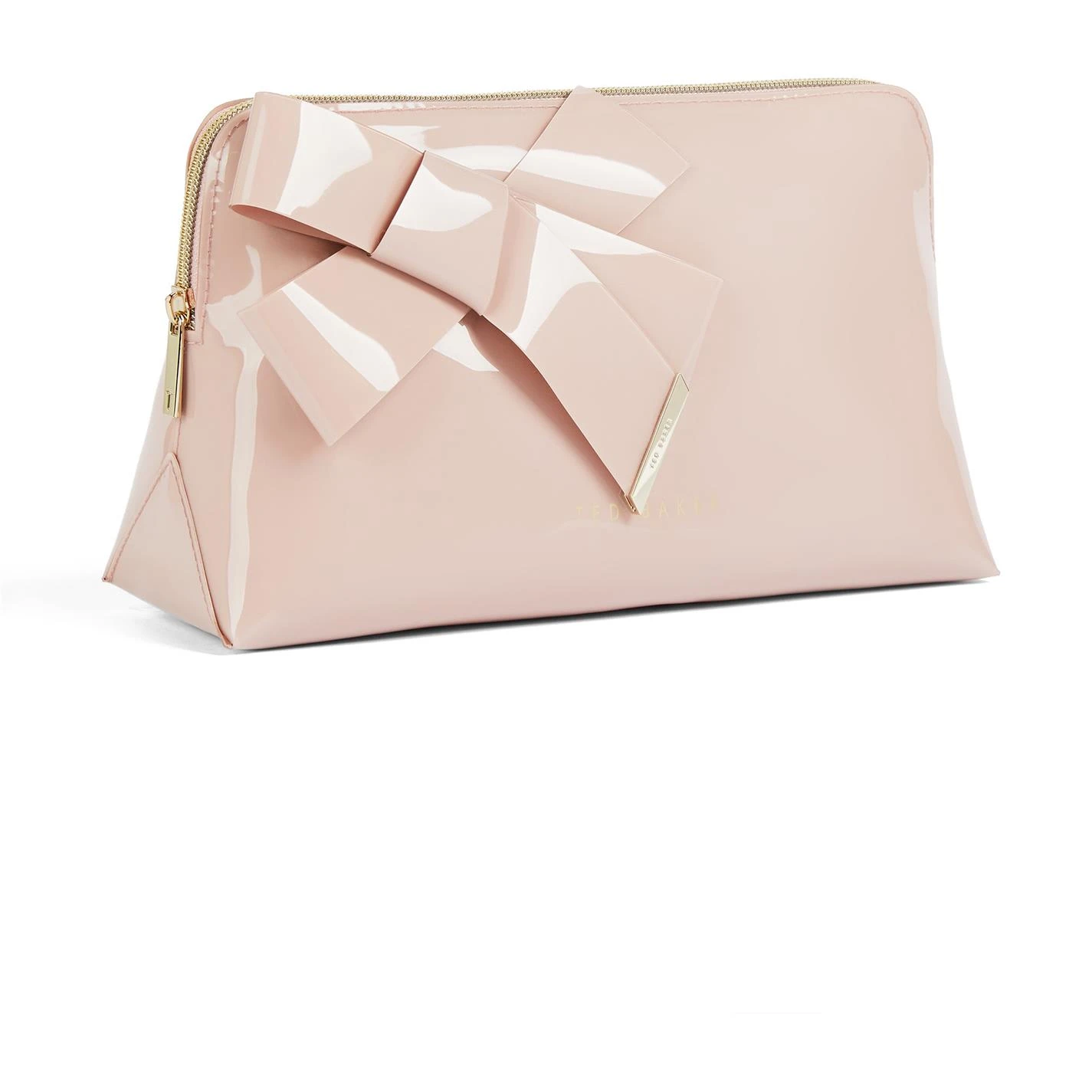 Ted Baker Ted Baker Large Nicco Cosmetic Bag for Makeup Cases & Washbags Colour pl-pink 4 Ted Baker Ted Baker Large Nicco Cosmetic Bag for Makeup Cases & Washbags Colour pl-pink - Image 2