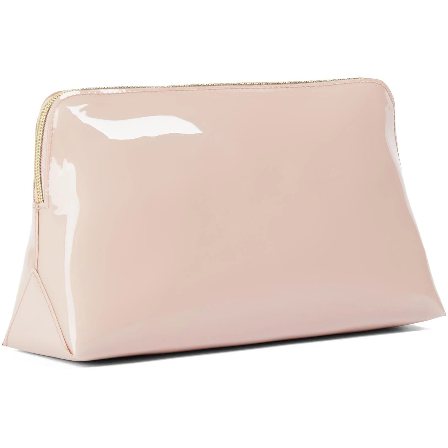 Ted Baker Ted Baker Large Nicco Cosmetic Bag for Makeup Cases & Washbags Colour pl-pink 6 Ted Baker Ted Baker Large Nicco Cosmetic Bag for Makeup Cases & Washbags Colour pl-pink - Image 4