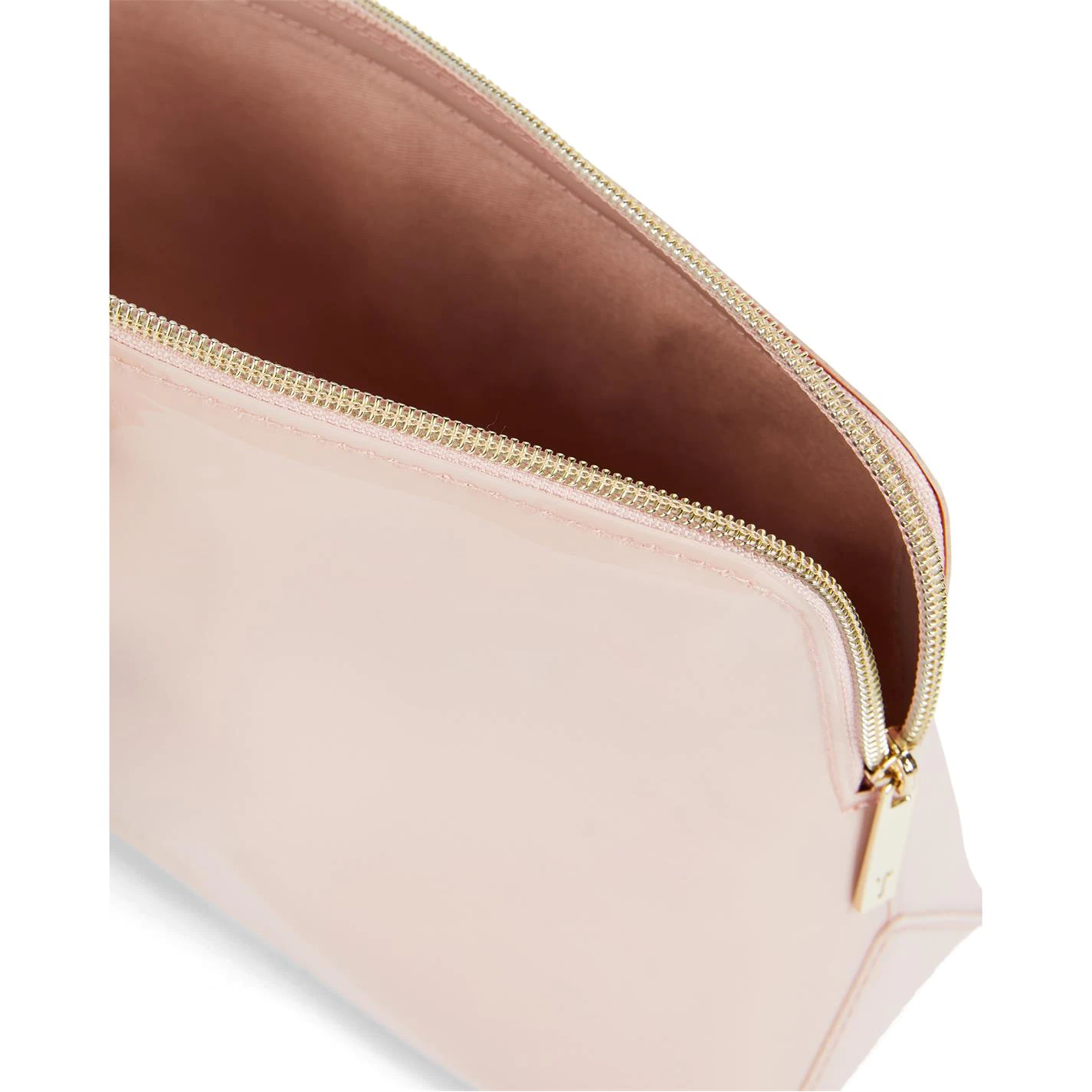 Ted Baker Ted Baker Large Nicco Cosmetic Bag for Makeup Cases & Washbags Colour pl-pink 7 Ted Baker Ted Baker Large Nicco Cosmetic Bag for Makeup Cases & Washbags Colour pl-pink - Image 5