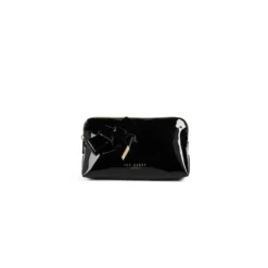 Ted Baker Ted Baker Nicolai Wash Bag Womens for Makeup Cases & Washbags Colour black