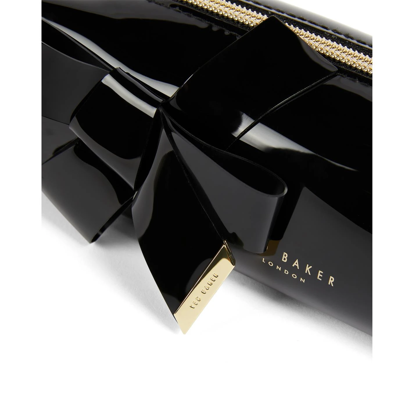 Ted Baker Ted Baker Nikara Brush Cosmetic Bag for Makeup Cases & Washbags Colour black 5 Ted Baker Ted Baker Nikara Brush Cosmetic Bag for Makeup Cases & Washbags Colour black - Image 3