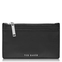 Ted Baker Ted Baker Garcia Core Zip Card Holder for Purses Colour black