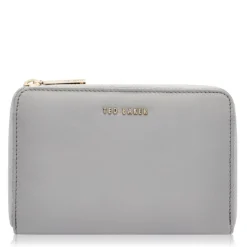 Ted Baker Garceta Zip Around Purse for Purses Colour grey
