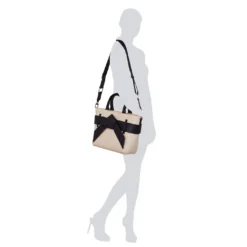 Ted Baker Jimsa Bow PU Crossbody Bag for Handbags Colour cream -Ted Baker shop online 71221004 xxl a2