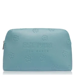 Ted Baker Ted Baker Liziey Wash Bag Womens for Makeup Cases & Washbags Colour teal-blue