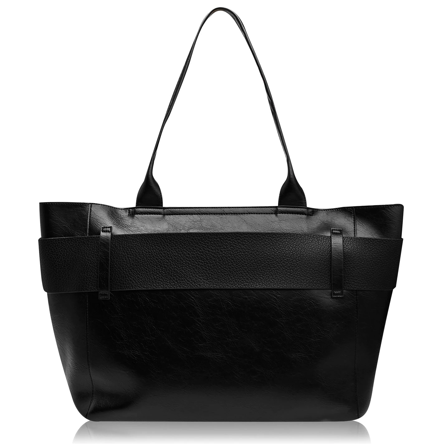 Ted Baker PU Large Tote Bag for Handbags Colour black 4 Ted Baker PU Large Tote Bag for Handbags Colour black - Image 2
