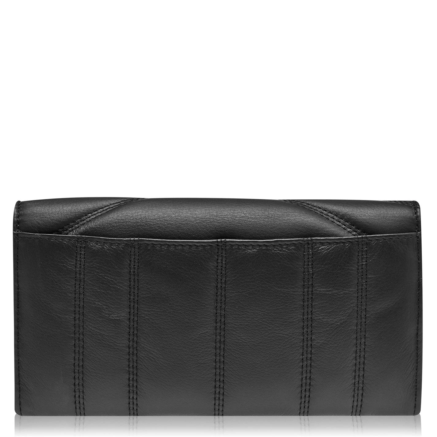 Ted Baker Ted Baker Ayve Lock Flap Over Purse Womens for Purses Colour black 4 Ted Baker Ted Baker Ayve Lock Flap Over Purse Womens for Purses Colour black - Image 2