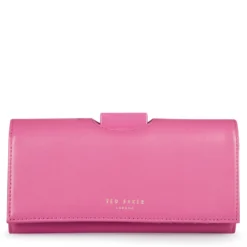 Ted Baker Ted Baker Seldaa Crystal Top Purse Womens for Purses Colour pink