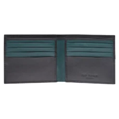 Ted Baker Ted Baker Bifold Wallet Mens for Gifts for Him Colour Black -Ted Baker shop online 71237203 xxl a2